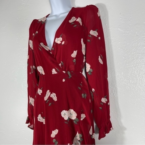 Reformation Whitby Dress in Opal - Size - Medium Petite (B280) $218 - Picture 4 of 15